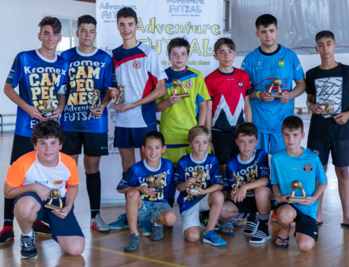 Cuadro de Honor de la IV Edición de Adventure Futsal